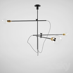 Ceiling light - The Workstead Chandelier 