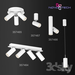 Spot light - Overhead lights NOVOTECH TUBO 