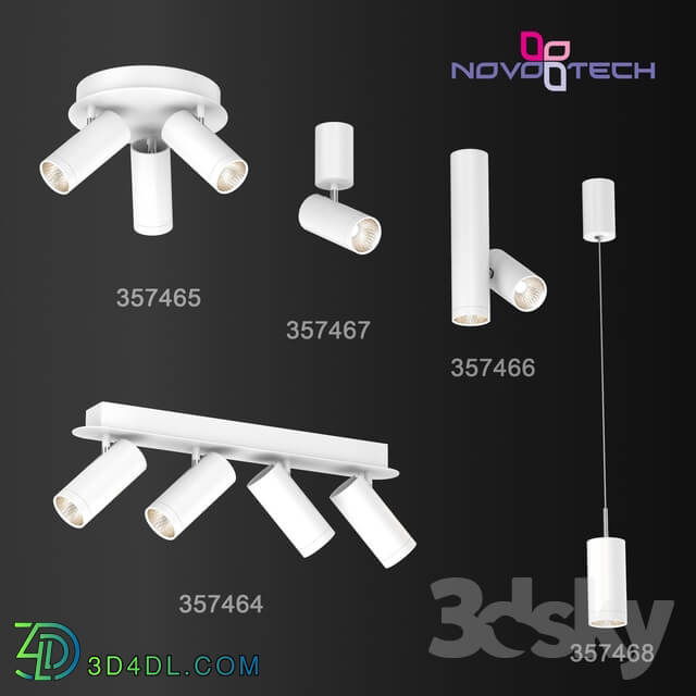 Spot light - Overhead lights NOVOTECH TUBO