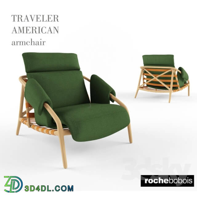 Arm chair - TRAVELER AMERICAN armchair