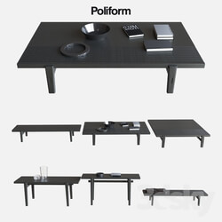 Table - POLIFORM COFFEE TABLES HOME HOTEL 