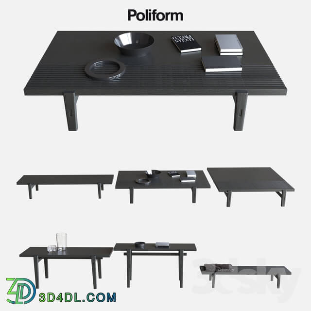 Table - POLIFORM COFFEE TABLES HOME HOTEL