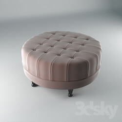 Other soft seating - Round ottoman Moycor Confort 