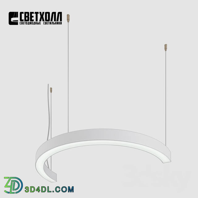 Ceiling light - Stary semicircle