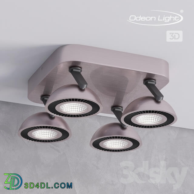 Technical lighting - Ceiling light ODEON LIGHT 3535 _ 4CL KARIMA