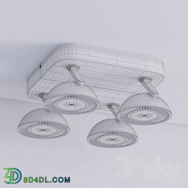 Technical lighting - Ceiling light ODEON LIGHT 3535 _ 4CL KARIMA