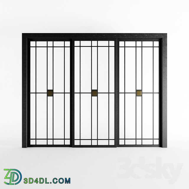 Doors - Glass partition