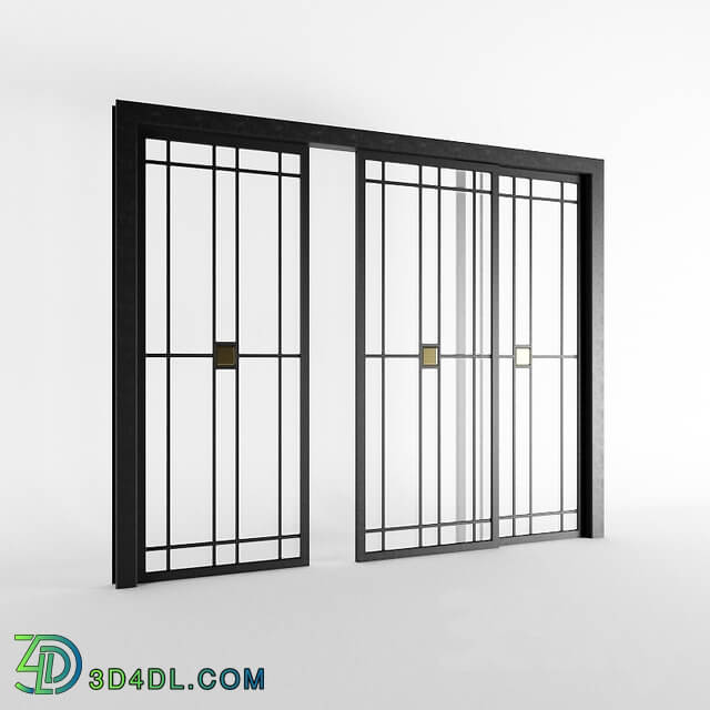 Doors - Glass partition