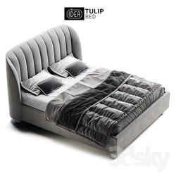 Bed - The IDEA Bed Tulip 1800 
