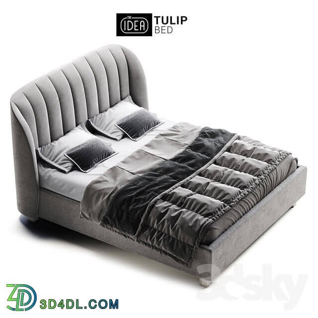 Bed - The IDEA Bed Tulip 1800