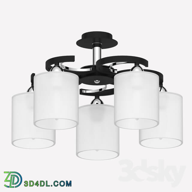 Ceiling light - Chandelier in the style of high-tech