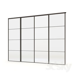 Doors - Glass partition Raumplus 