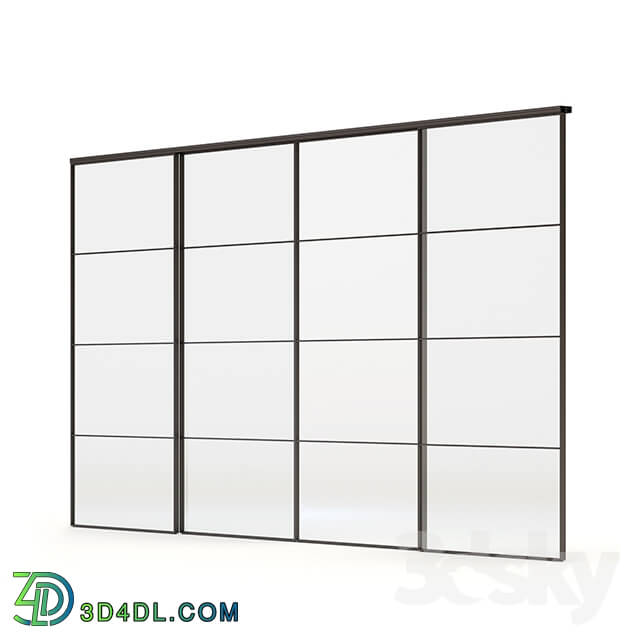 Doors - Glass partition Raumplus