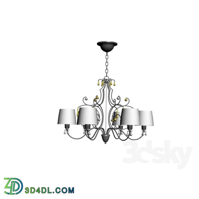 Ceiling light - chandelier stil lux