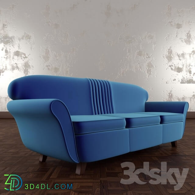 Sofa - Sofa in classic style