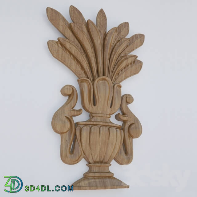 Decorative plaster - Molding