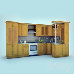 Kitchen - Classic kitchen 