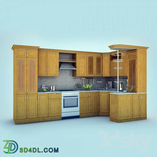 Kitchen - Classic kitchen