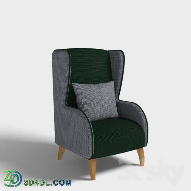 Arm chair - armchair