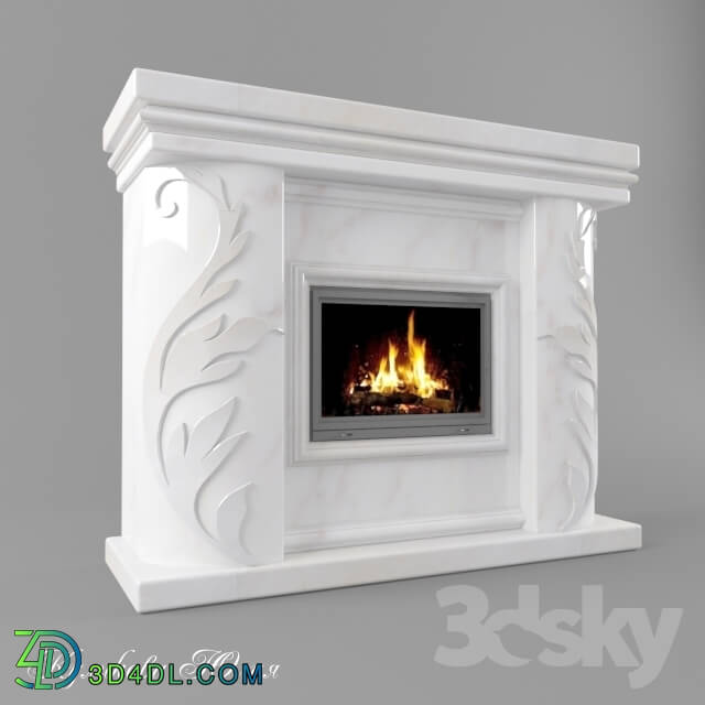 Fireplace - Fireplace No. 32