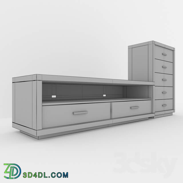 Sideboard _ Chest of drawer - Set Shabi brand Value _China_ _re-casting_
