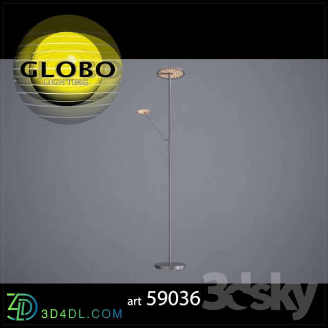 Floor lamp - Floor lamp GLOBO 59036