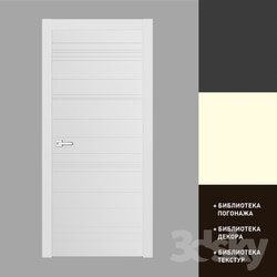 Doors - Alexandrian doors_ model Labirint 1 _collection Premio_ 