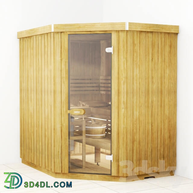 Bathtub - Harvia Variant sauna
