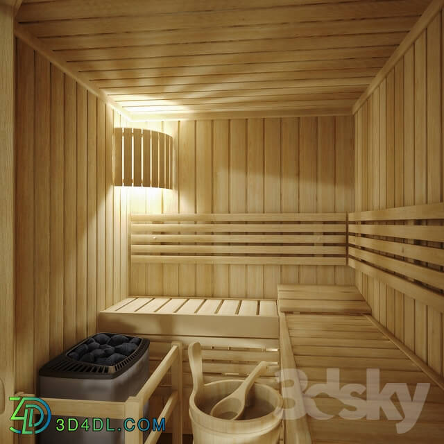 Bathtub - Harvia Variant sauna