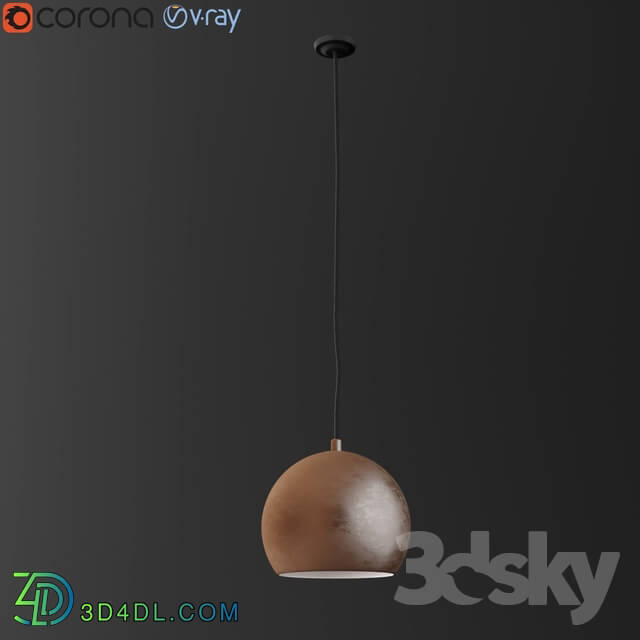 Ceiling light - Boconcept ball