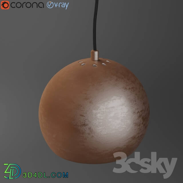 Ceiling light - Boconcept ball