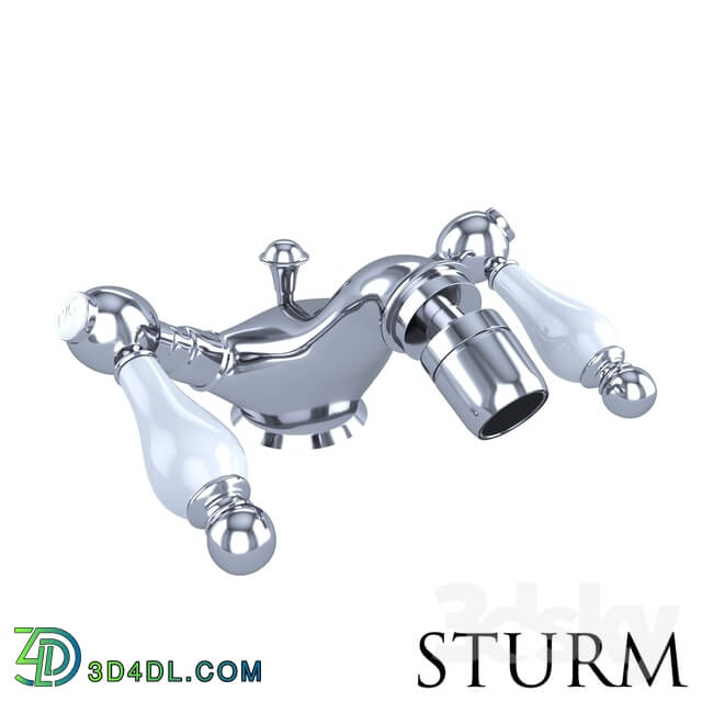 Faucet - Bidet mixer STURM Emilia double lever