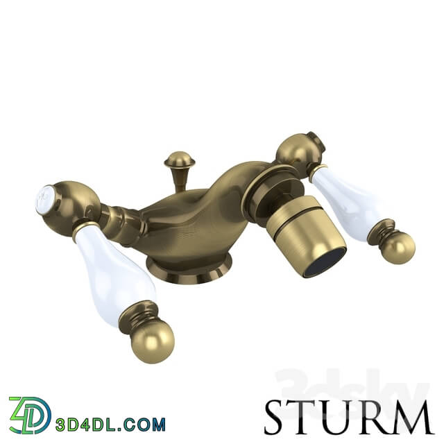 Faucet - Bidet mixer STURM Emilia double lever