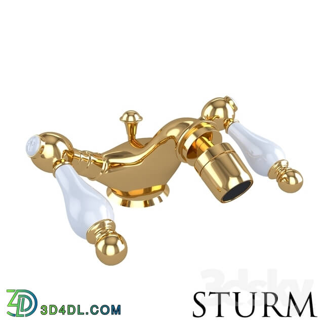 Faucet - Bidet mixer STURM Emilia double lever