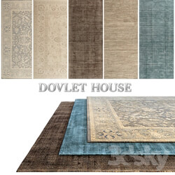 Carpets - Carpets DOVLET HOUSE 5 pieces _part 305_ 