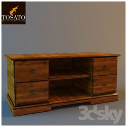 Sideboard _ Chest of drawer - tv. curbstone _quot_Tosato_quot_ 