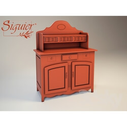 Sideboard _ Chest of drawer - Siguier fin. HVE 36 23 