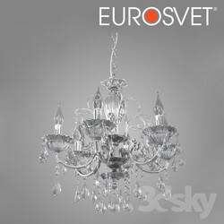 Ceiling light - OM Suspended chandelier with Bogate__39_s 230_6 Strotskis crystal 