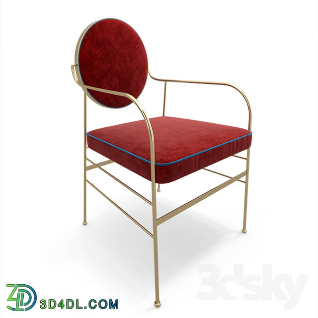 Chair - Luigina Gold