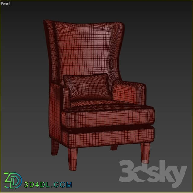 Arm chair - ARM CHAIR