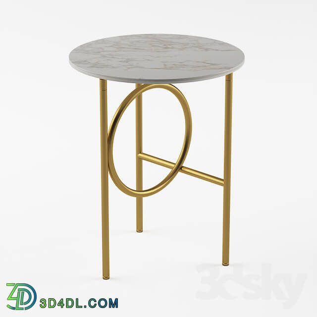 Table - minotti ring table petit