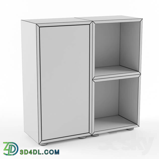Sideboard _ Chest of drawer - IKEA EKET Combination