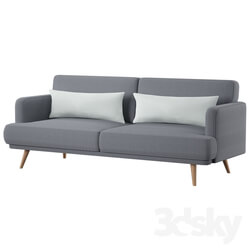 Sofa - Cochrane 3 Seater Clic Clac Sofa Bed 