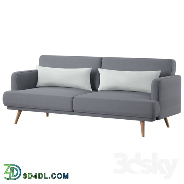 Sofa - Cochrane 3 Seater Clic Clac Sofa Bed