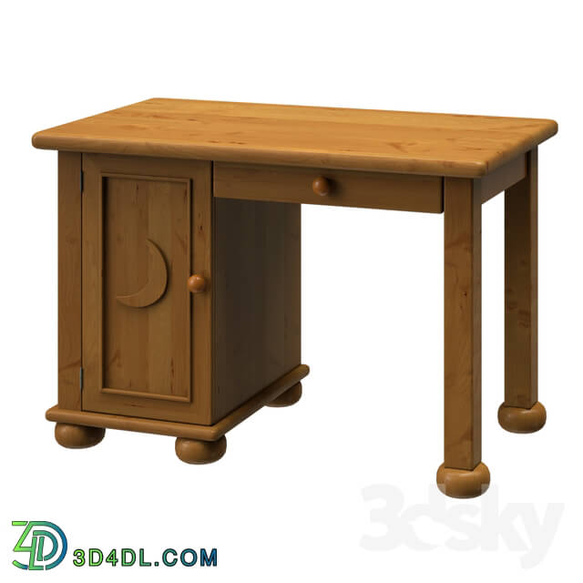 Table _ Chair - OM Desk in the nursery in country style. Option 1