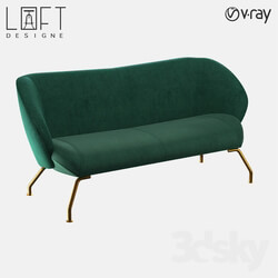 Sofa - Sofa LoftDesigne 1506 model 