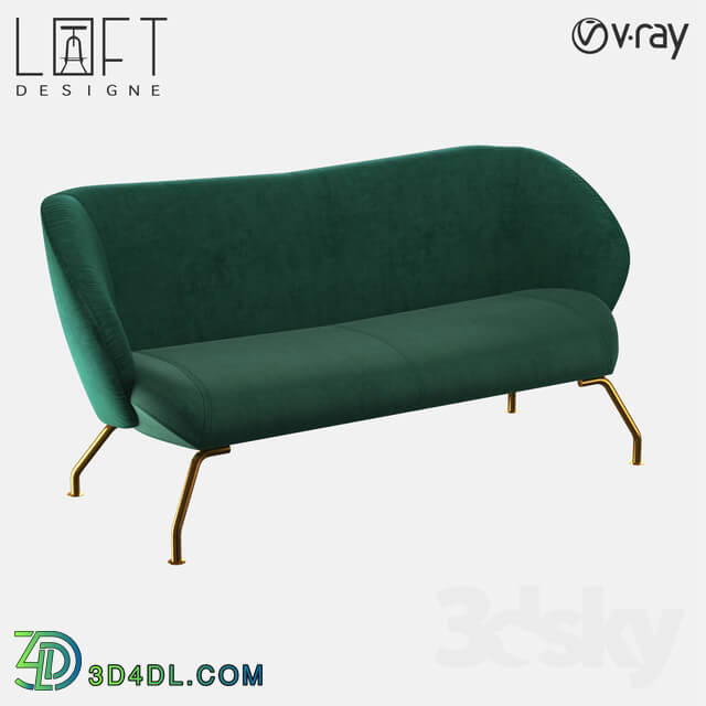 Sofa - Sofa LoftDesigne 1506 model