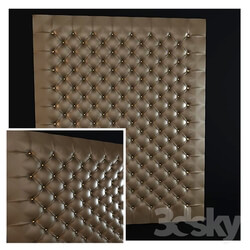 Other decorative objects - Wall leather 