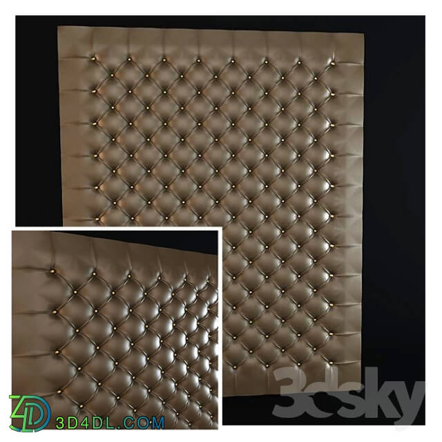 Other decorative objects - Wall leather