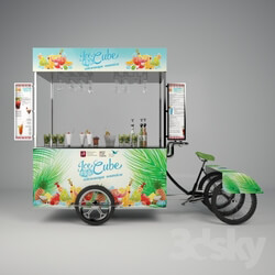 Transport - Kiosk on wheels 